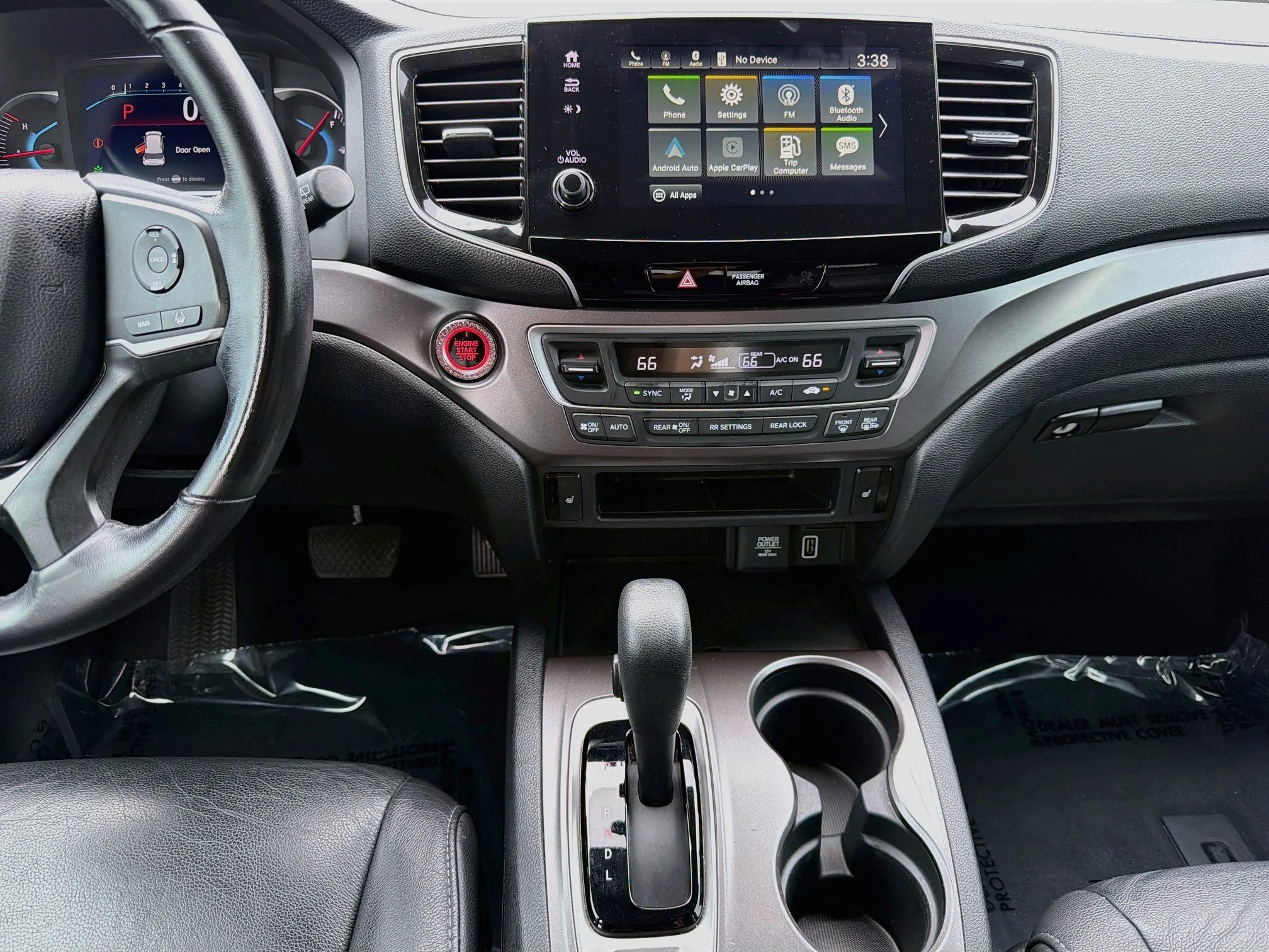 Used 2020 Platinum White Pearl Honda EX-L image 20