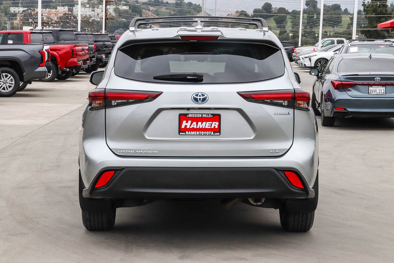 Certified Used 2024 Celestial Silver Metallic Toyota XLE image 5