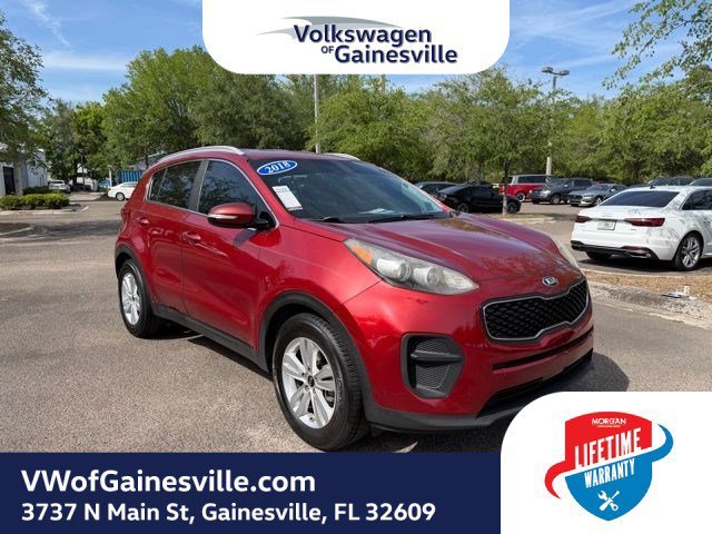 2018 Kia Sportage LX