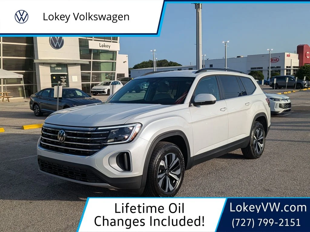 New 2026 White Volkswagen 2.0T SE image 1