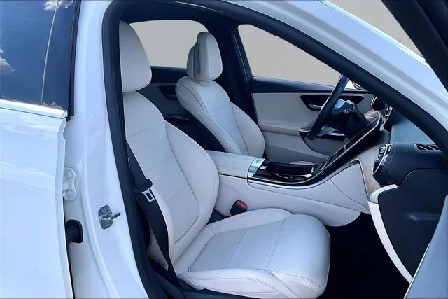 Used 2024 White Mercedes-Benz C 300 image 7