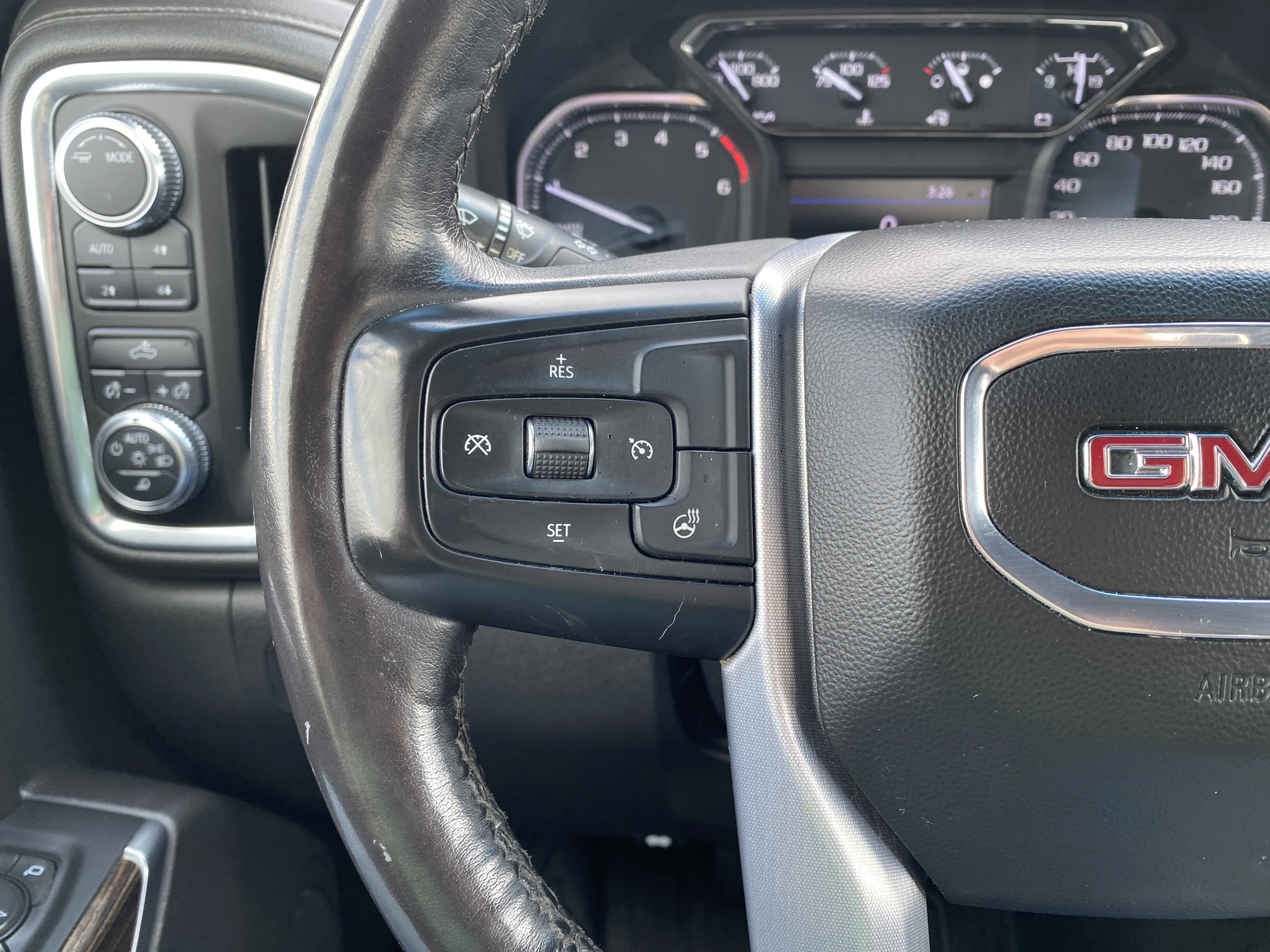 Used 2022 Blue GMC Crew Cab SLE image 12