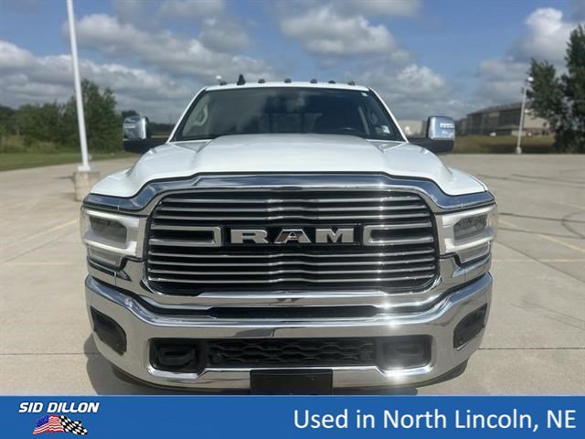 Used 2024 Bright White Clearcoat Ram Laramie image 4