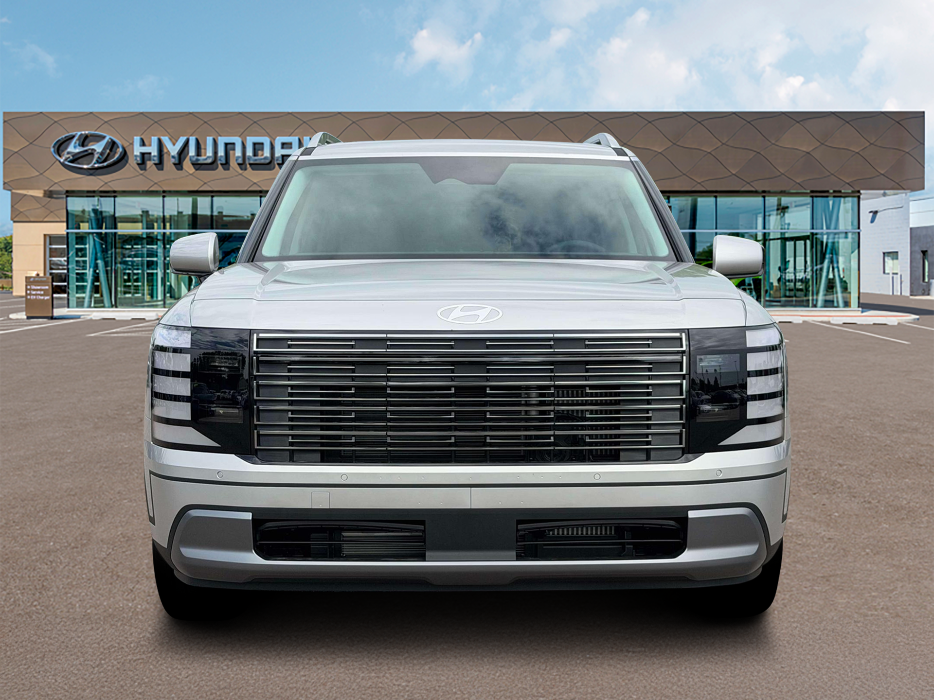 New 2026 Silver Hyundai SEL 7P image 12