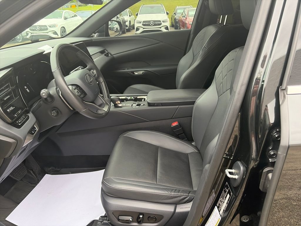 Used 2025 Black Lexus 350h Premium image 10
