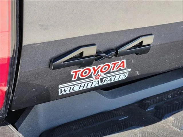 New 2026 Gray Toyota Limited 4x4 CrewMax 5.5 ft. box 145.7 in. WB image 8