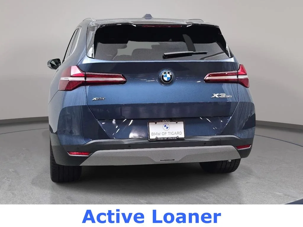 Used 2025 Arctic Race Blue Metallic BMW 30 xDrive image 7