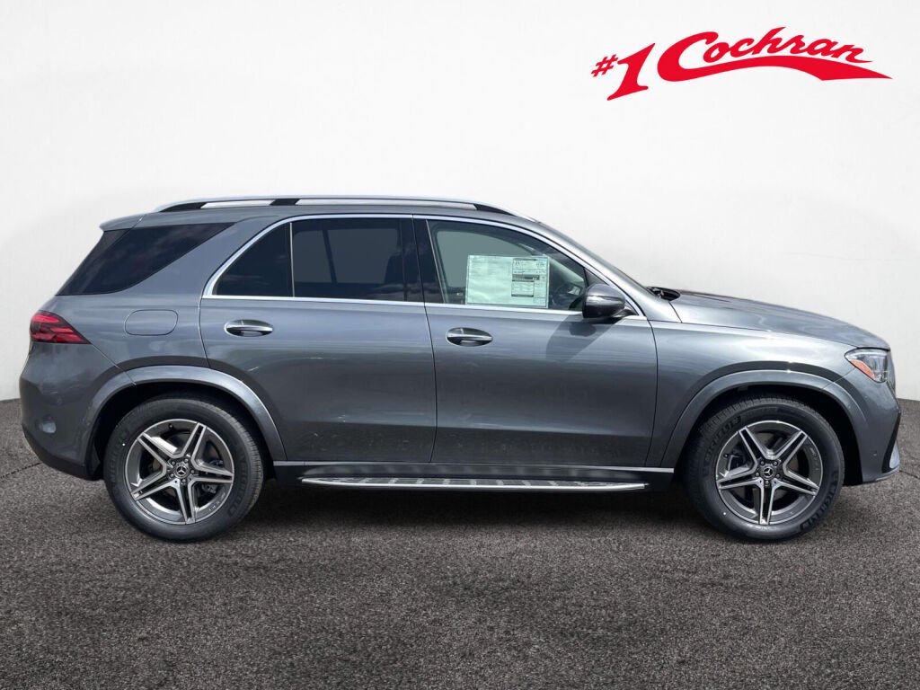 New 2026 Selenite Grey Metallic Mercedes-Benz GLE 450 image 6