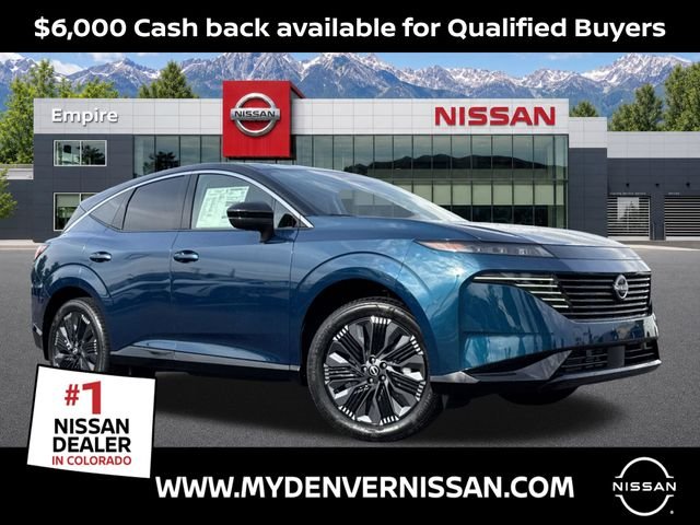 2026 Nissan Murano Platinum