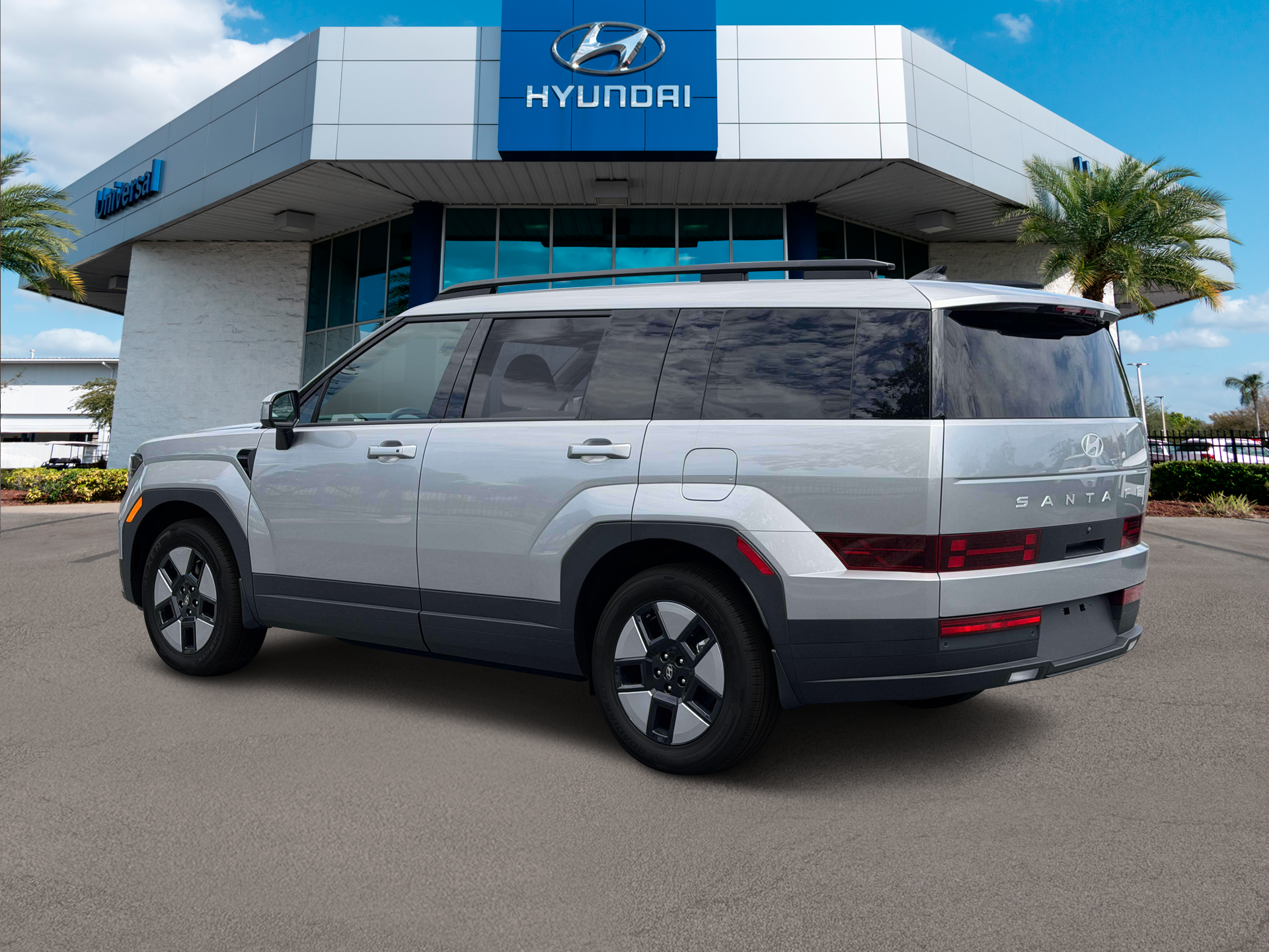 New 2027 Silver Hyundai SEL image 4