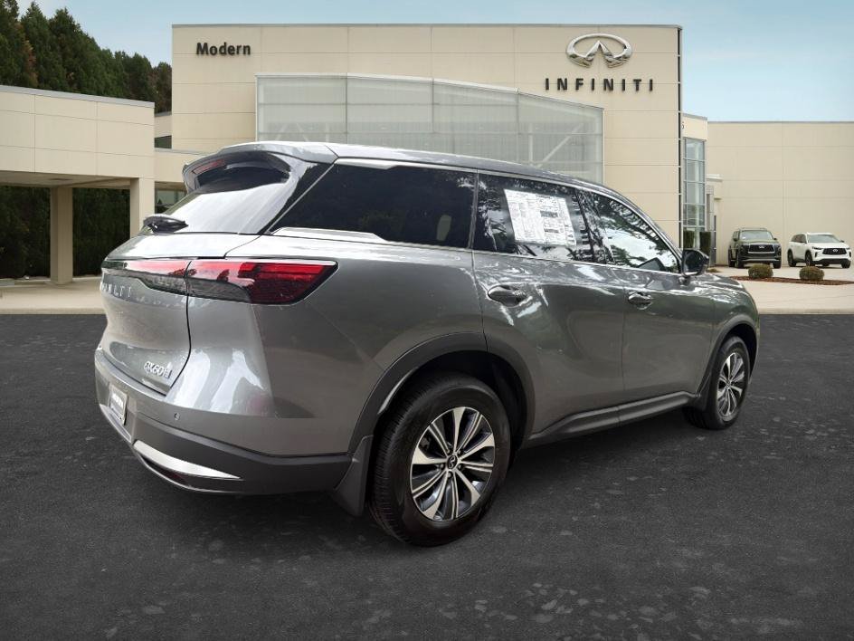 New 2027 Graphite Shadow INFINITI PURE image 5
