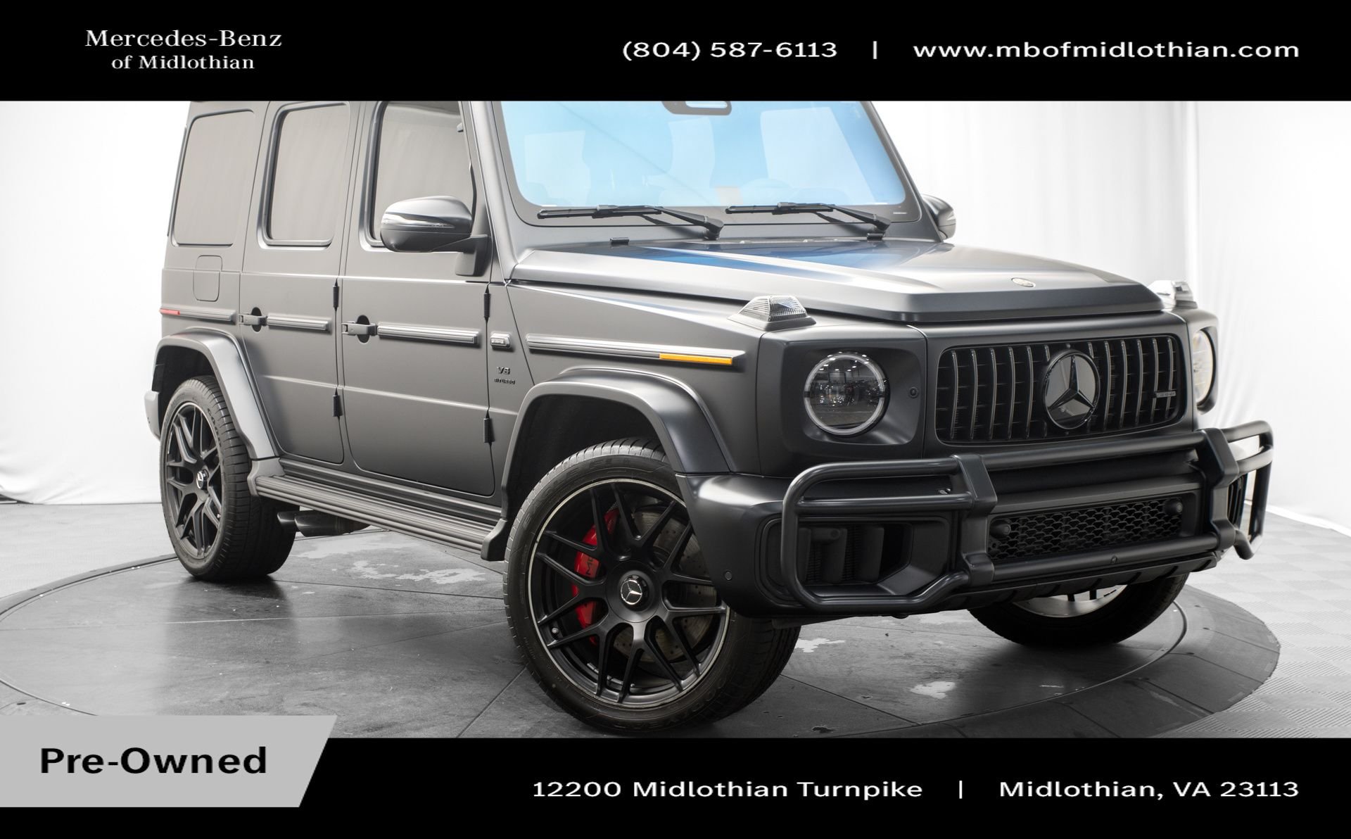 2025 Mercedes-Benz G-Class