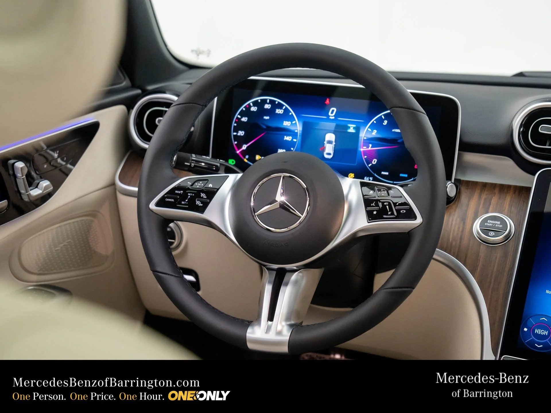 New 2026 White Mercedes-Benz C 300 image 12
