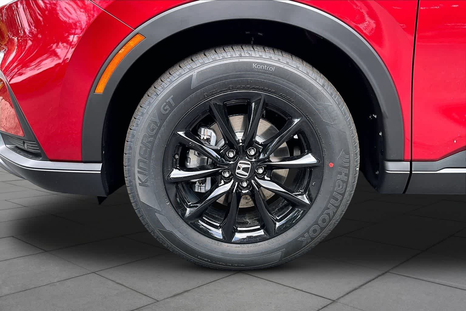 New 2026 Radiant Red Metallic Honda Sport-L image 9