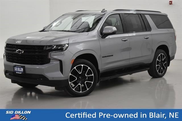 2024 Chevrolet Suburban RST