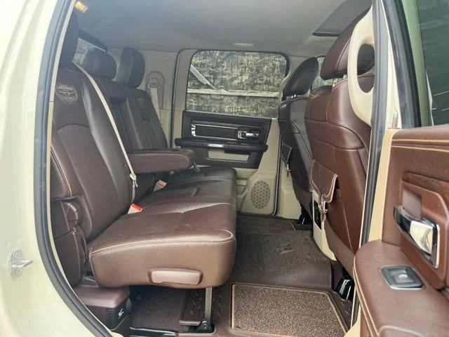 Used 2018 White Ram Laramie Longhorn image 24