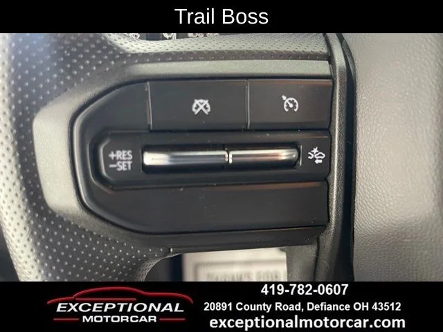Used 2024 Brown Chevrolet Trail Boss image 38