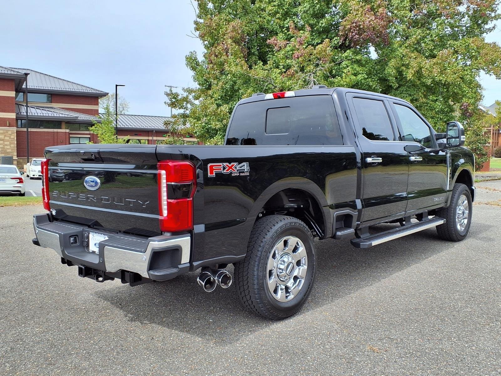 New 2026 Agate Black Metallic Ford F-250® Lariat® image 2