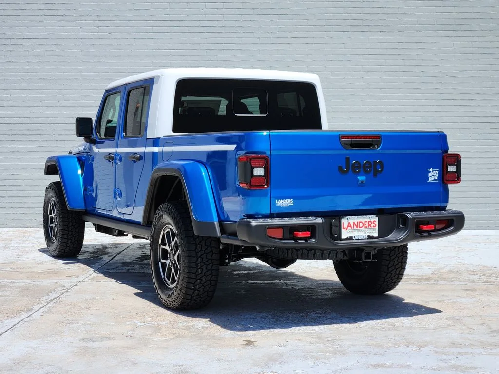 New 2026 Hydro Blue Pearlcoat Jeep Rubicon image 3