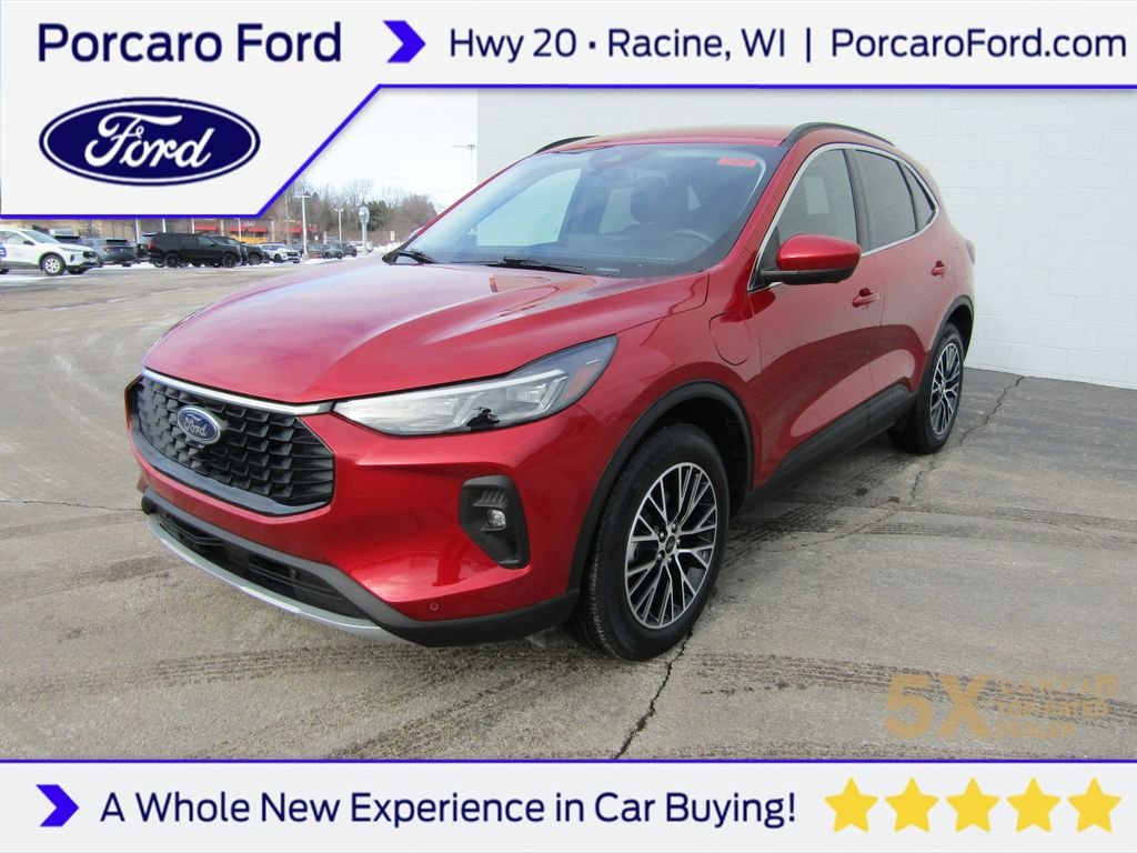 2025 Ford Escape Plug-in hybrid PHEV