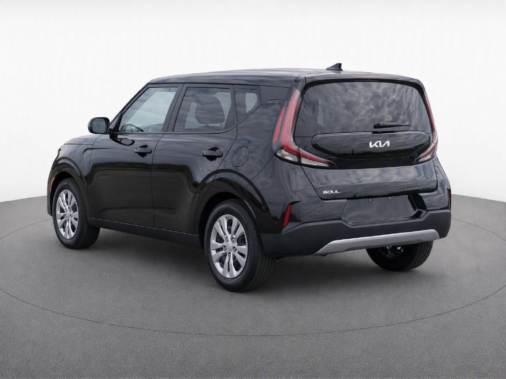 Used 2025 Black Kia LX image 4