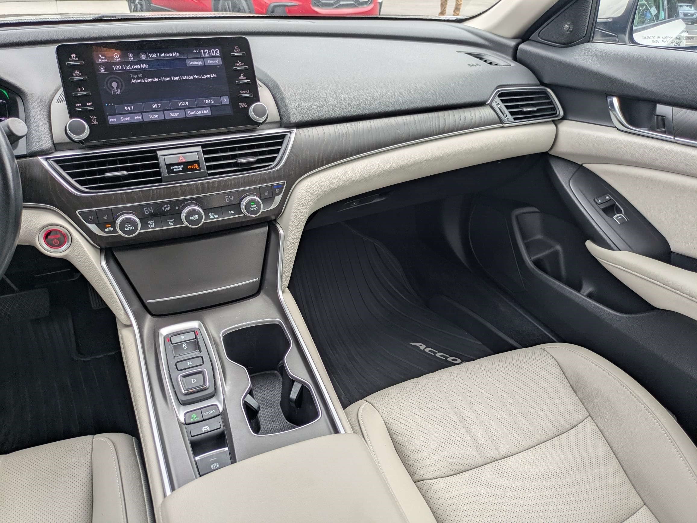 Used 2022 Platinum White Pearl Honda Touring image 22