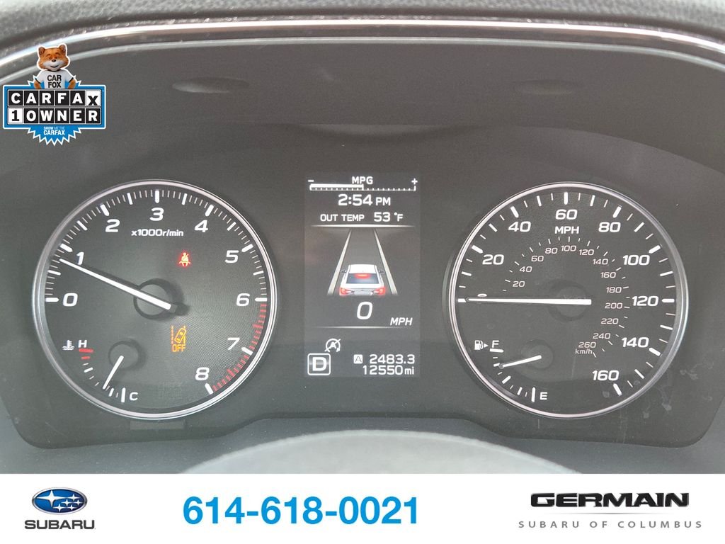 Used 2025 Gray Subaru Premium image 23