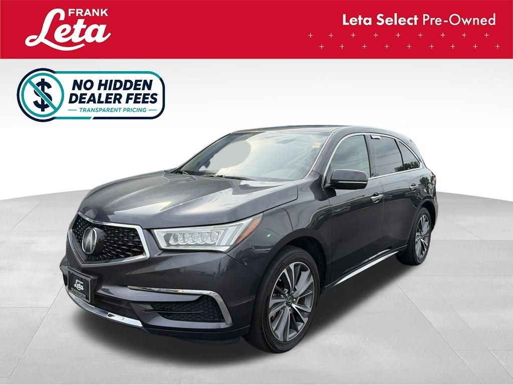 Certified Used 2019 Gunmetal Metallic Acura  image 1
