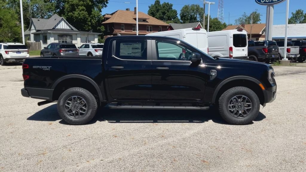 New 2026 Shadow Black Ford XLT image 6