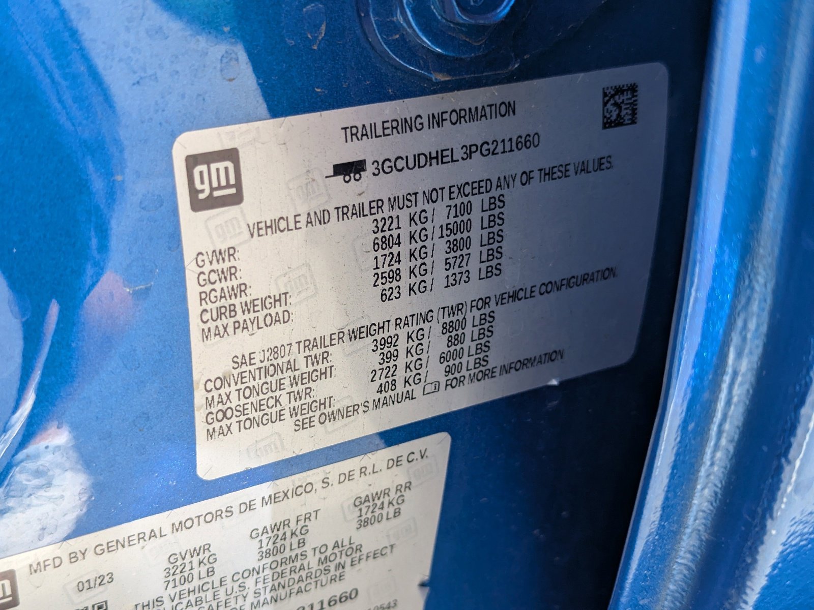 Used 2023 Glacier Blue Metallic Chevrolet ZR2 image 40