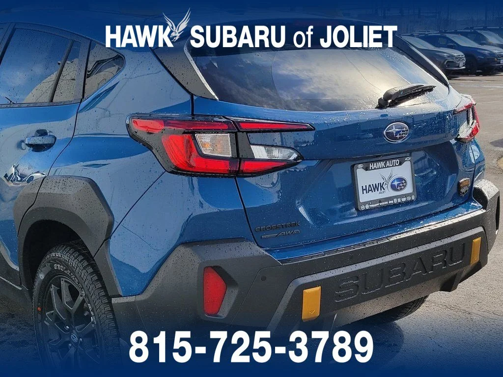 Used 2026 Geyser Blue Subaru Wilderness image 6