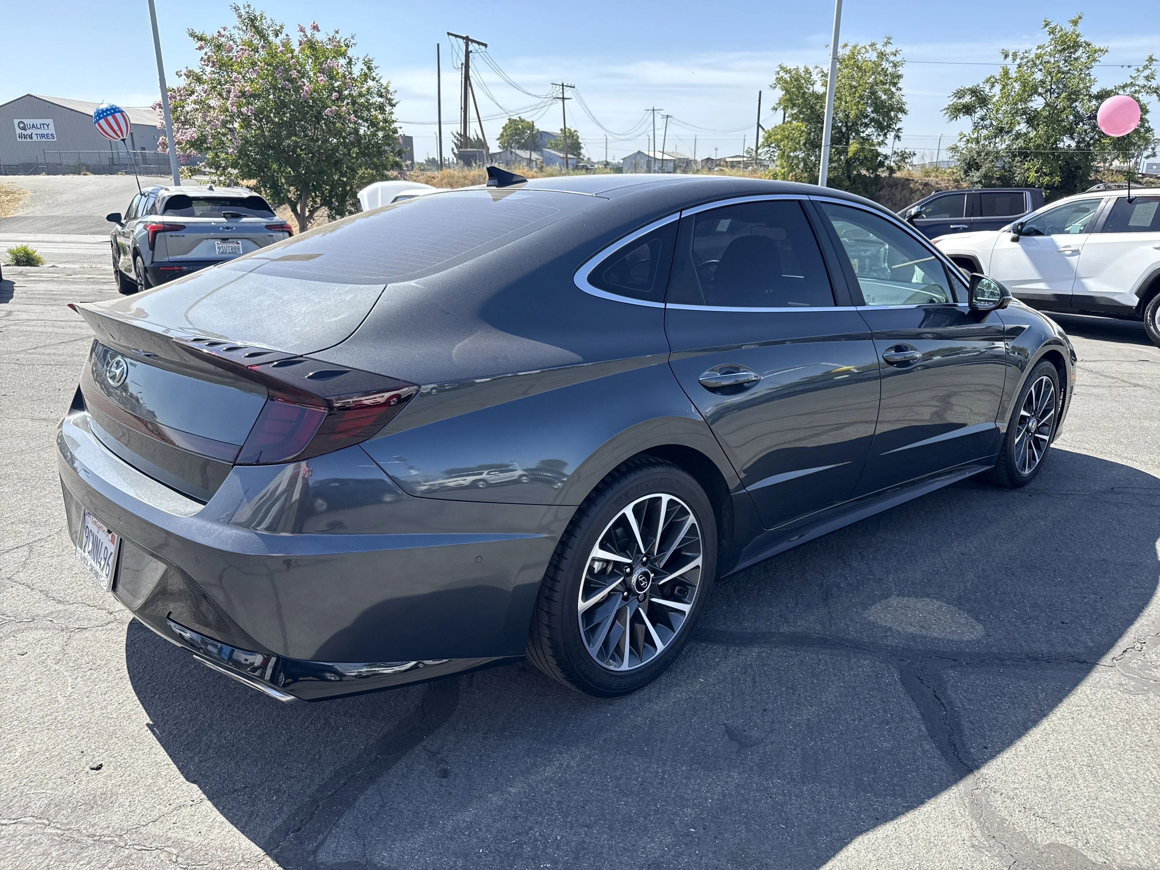Used 2022 Portofino Gray Hyundai Limited image 5