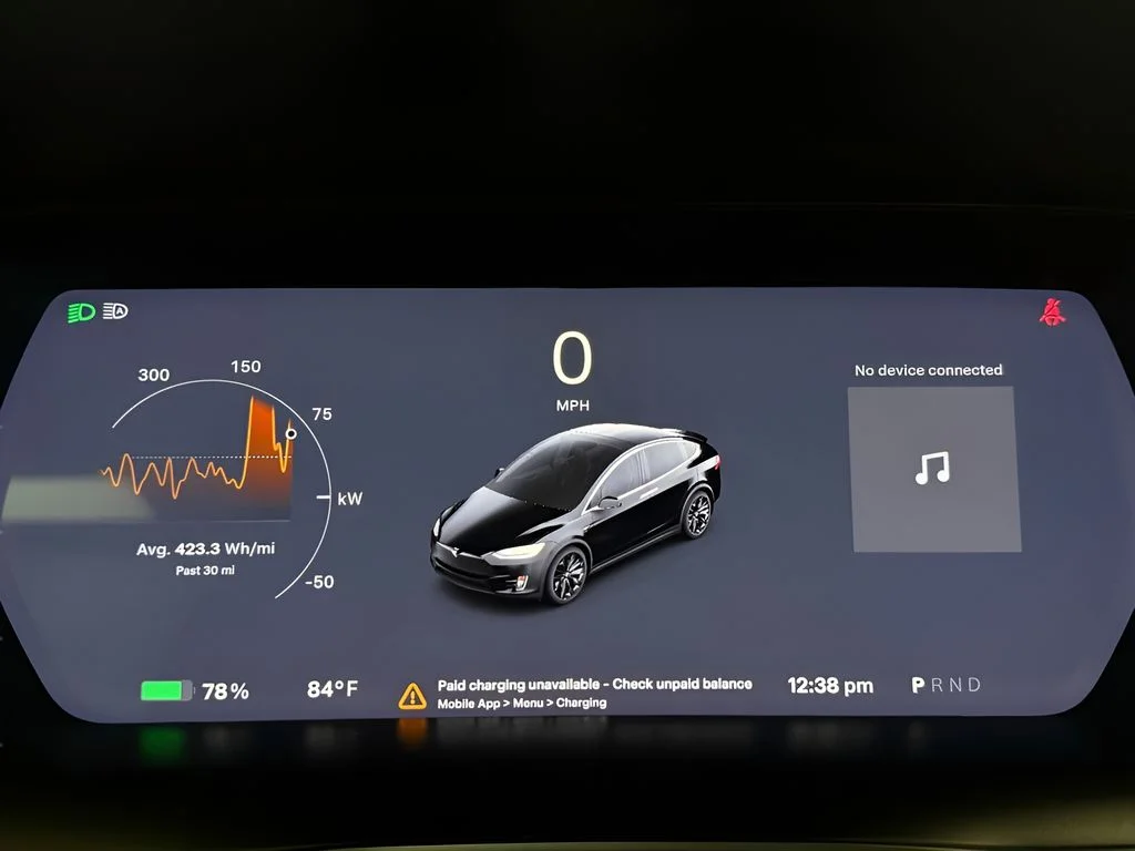 Used 2018 Black Tesla 100D image 21