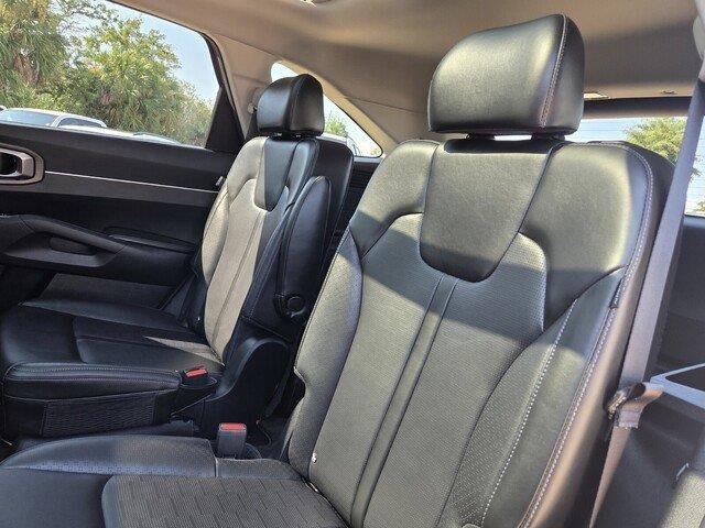 Used 2025 Jungle Green Kia X-Line EX image 26