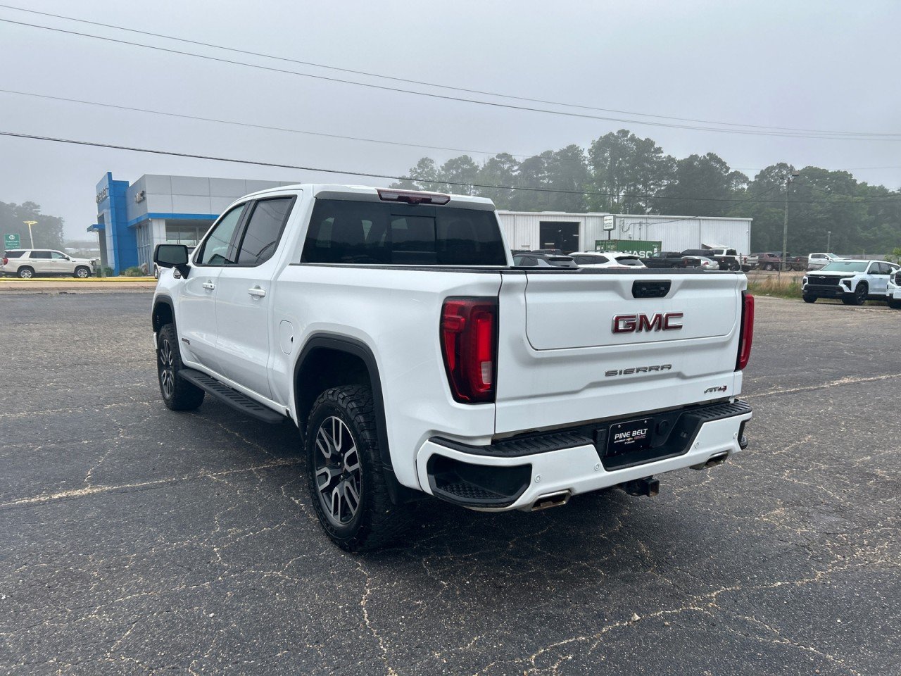 Used 2024 Summit White GMC AT4 image 4