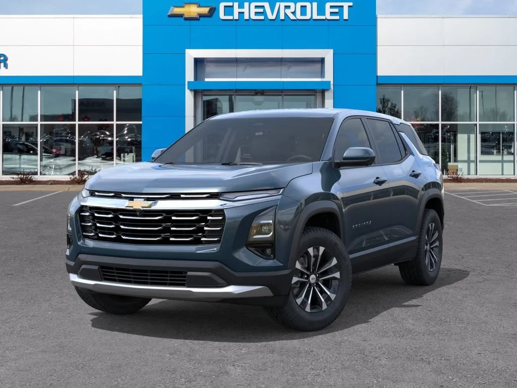 New 2027 Lakeshore Blue Metallic Chevrolet LT image 6