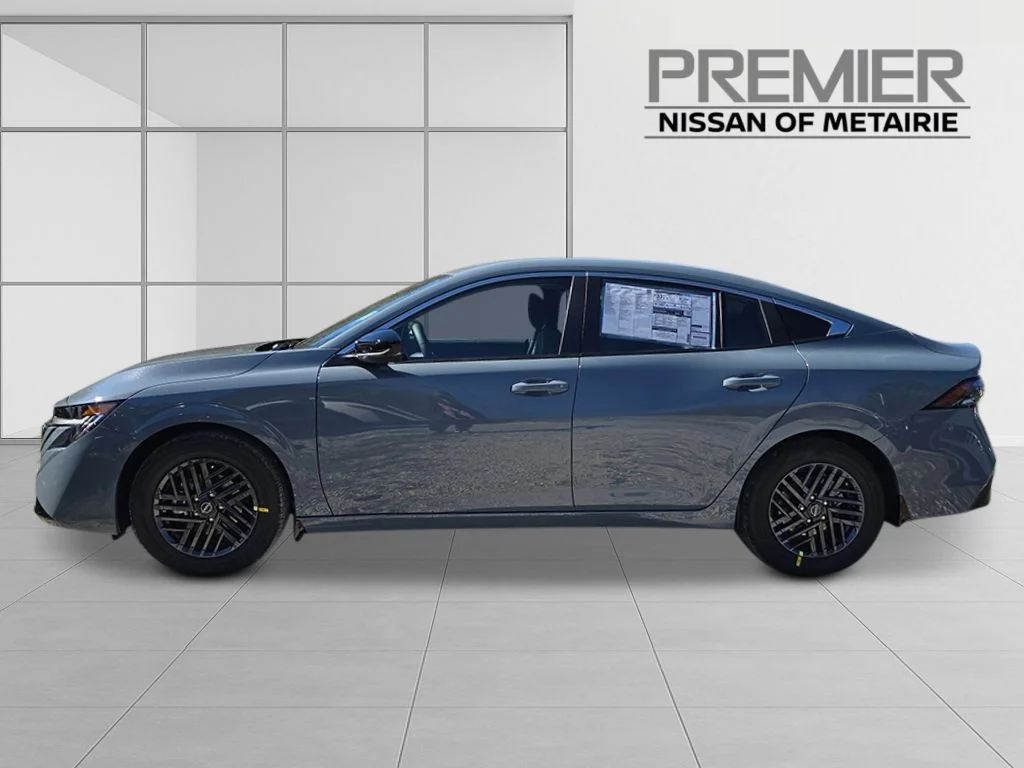 New 2026 Atlantic Gray Metallic Nissan SV image 2