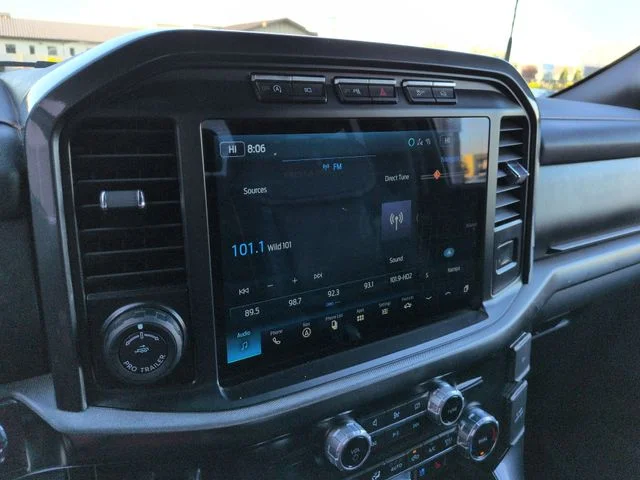 Certified Used 2023 Black Ford Tremor image 16