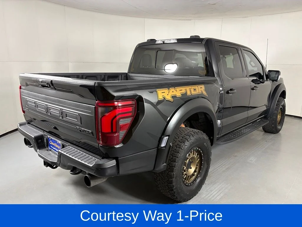 Used 2024 Black Ford Raptor image 11