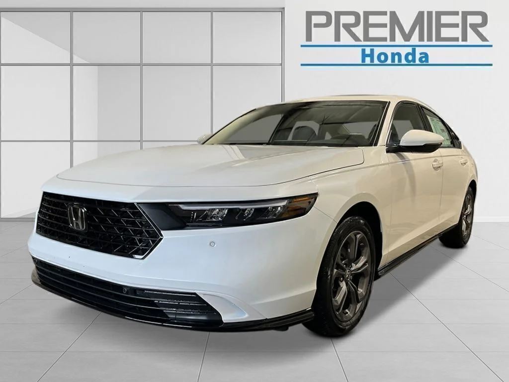 New 2026 White Honda EX-L image 1