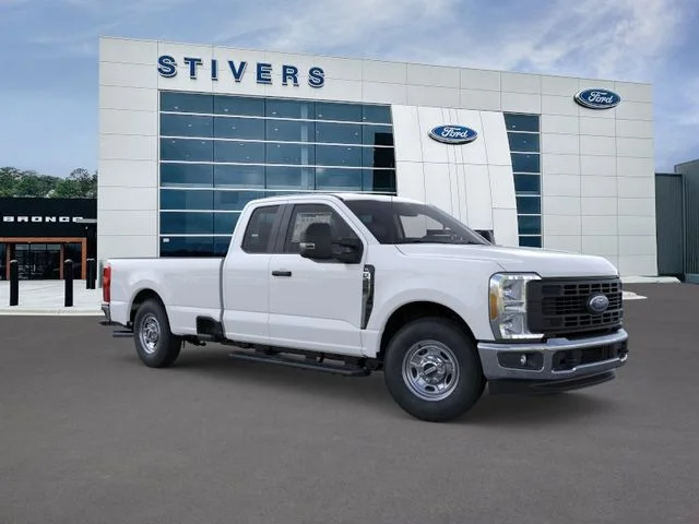 New 2026 Oxford White Ford F-250® XL image 1