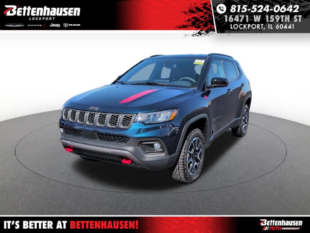 2026 Jeep Compass Trailhawk
