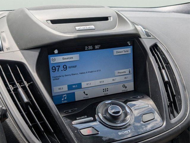 Used 2017 Blue Ford Titanium image 15