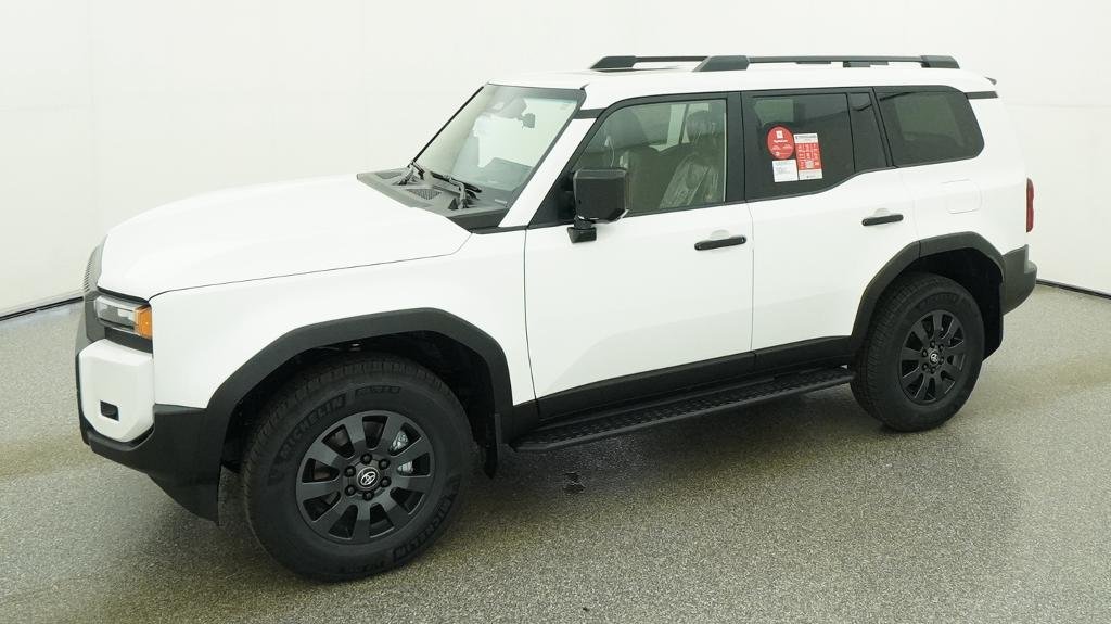 New 2027 Ice Cap Toyota Land Cruiser image 5