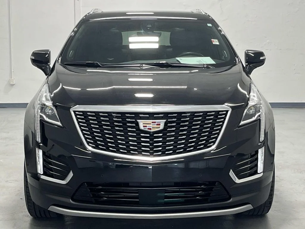 Used 2024 Stellar Black Metallic Cadillac Premium Luxury image 3