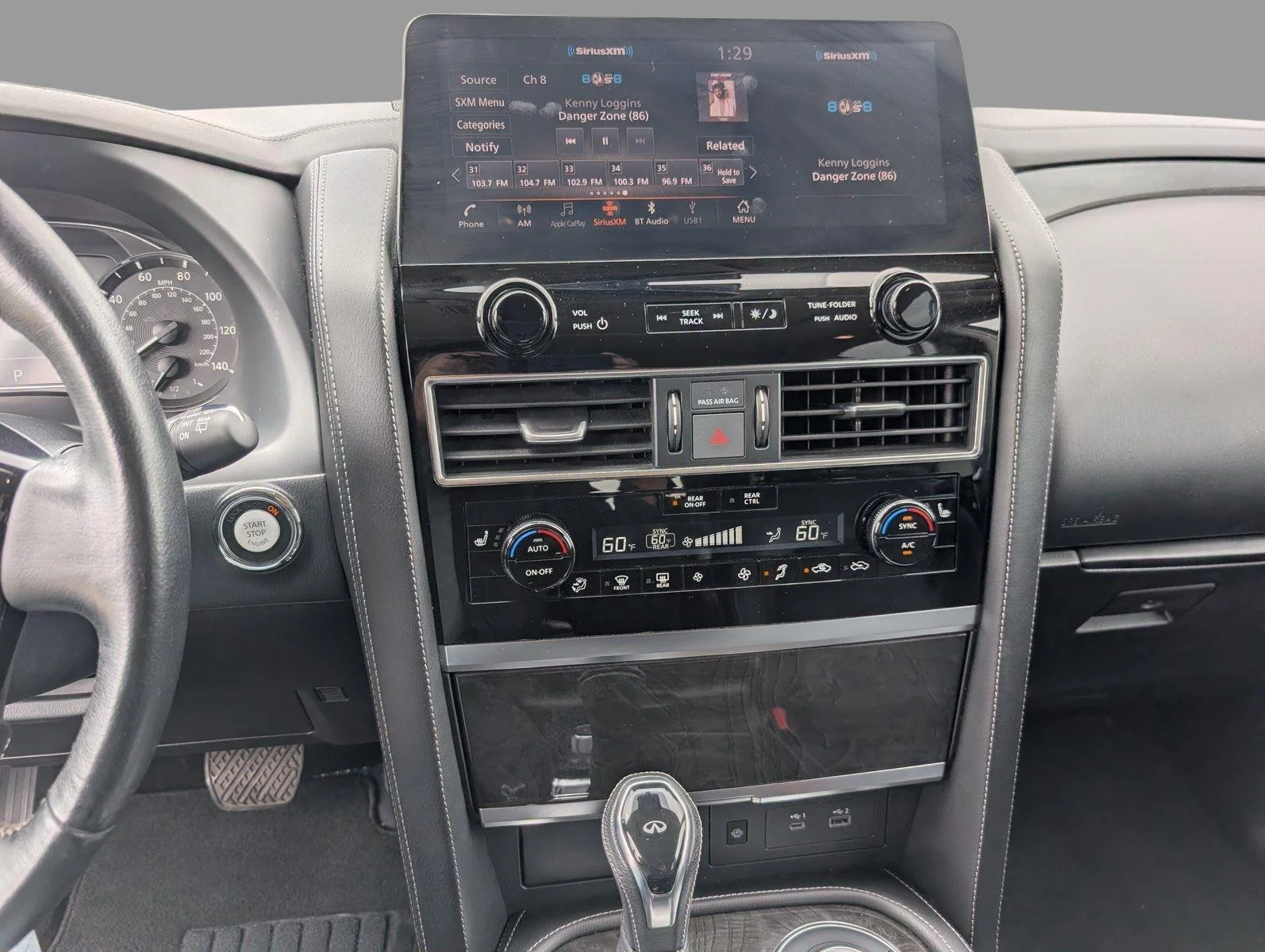 Used 2024 Anthracite Gray INFINITI LUXE image 28