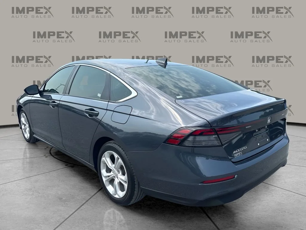 Used 2025 Gray Honda LX image 2