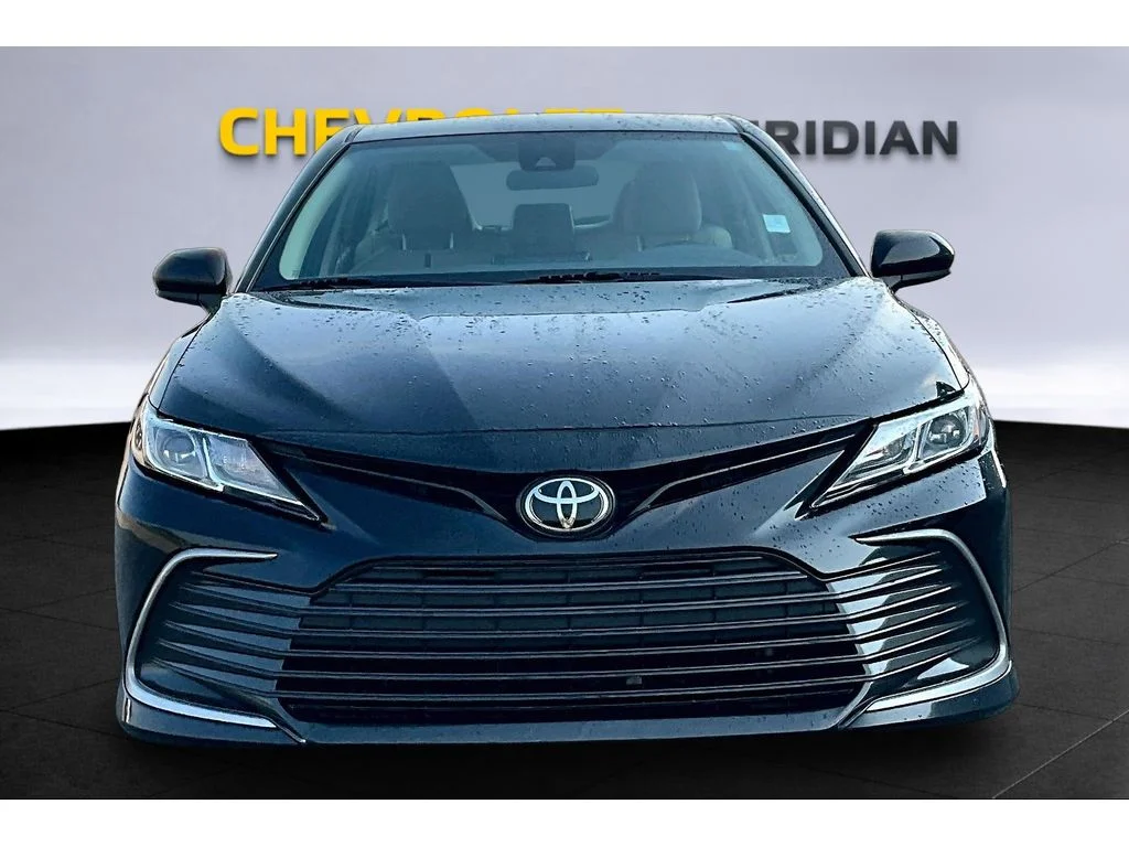 Used 2024 Black Toyota LE image 3