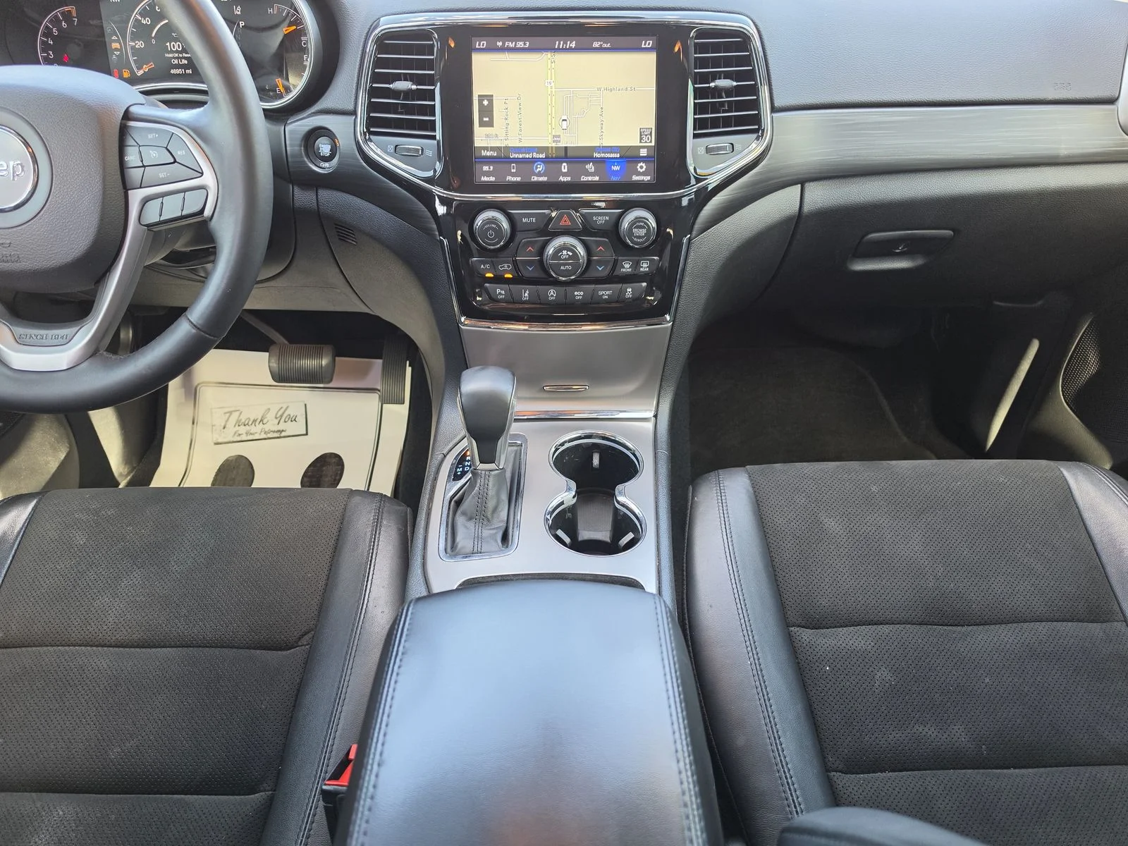 Used 2022 Black Jeep Laredo X image 22