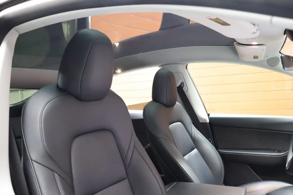 Used 2022 Pearl White Multi-Coat Tesla Performance image 56